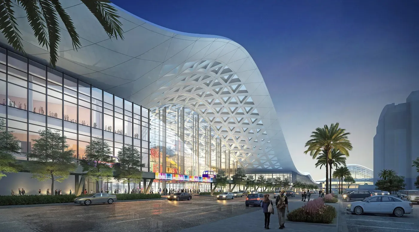 Las Vegas Convention Center, venue of FABTECH 2026